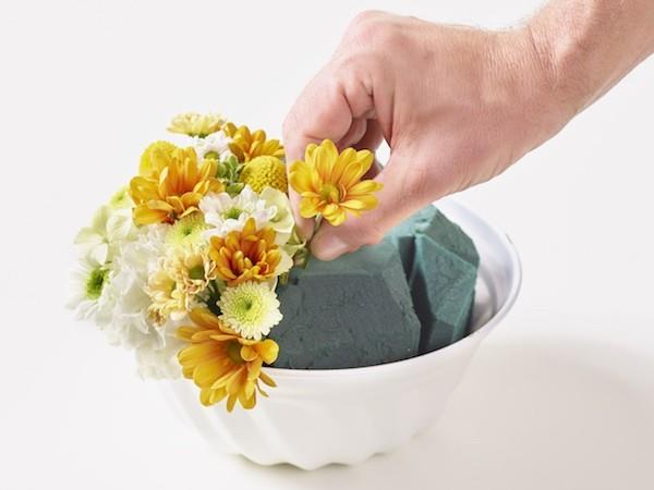 ιδέες χειροτεχνίας συνθέσεις λουλουδιών ιαπωνική τέχνη