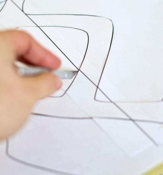 ιδέες χειροτεχνίας ρίχνουν μαξιλάρια μαξιλαροθήκες καλύπτουν το μοτίβο βαθμολόγησης