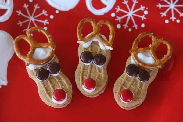 ιδέες χειροτεχνίας για ψήσιμο Χριστουγεννιάτικων μπισκότων
