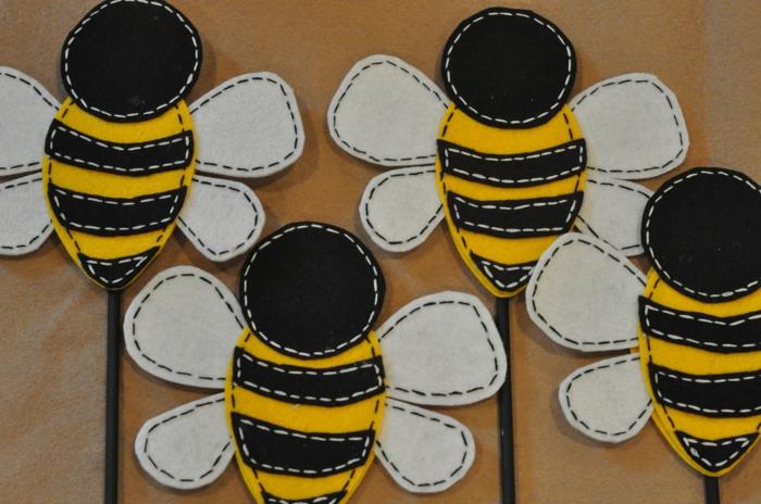 Ιδέες χειροτεχνίας ανοιξιάτικες μέλισσες ιδέες διακόσμησης
