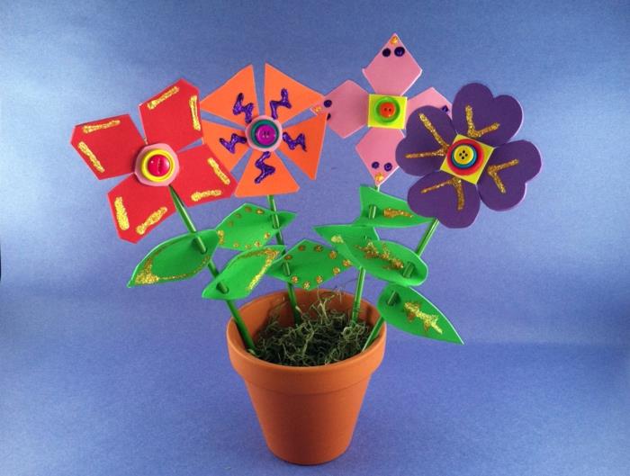ιδέες tinker ανοιξιάτικα λουλούδια φτιάξτε τις δικές σας ιδέες υφασμάτινου ντεκό