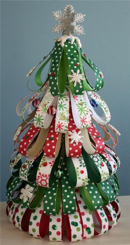 ιδέες χειροτεχνίας χριστουγεννιάτικες διακοσμητικές ιδέες διακόσμησης χριστουγεννιάτικου δέντρου