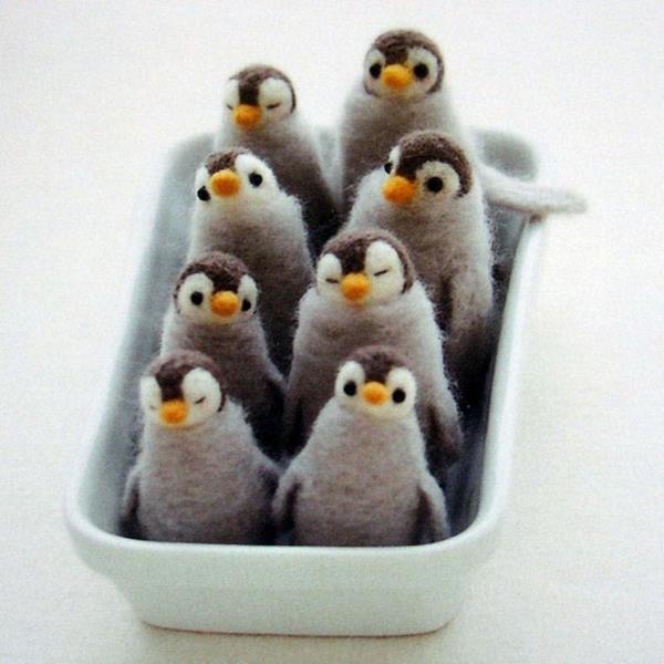 φτιάξτε πιγκουίνους ιδέες με πρότυπα πινάκων χειροτεχνίας