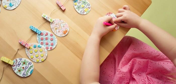 tinker με παιδικές πασχαλινές δημιουργικές ιδέες DIY