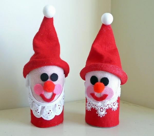 tinker-with-toilet-rolls-christmas-crafts-christmas-decoration-ideas