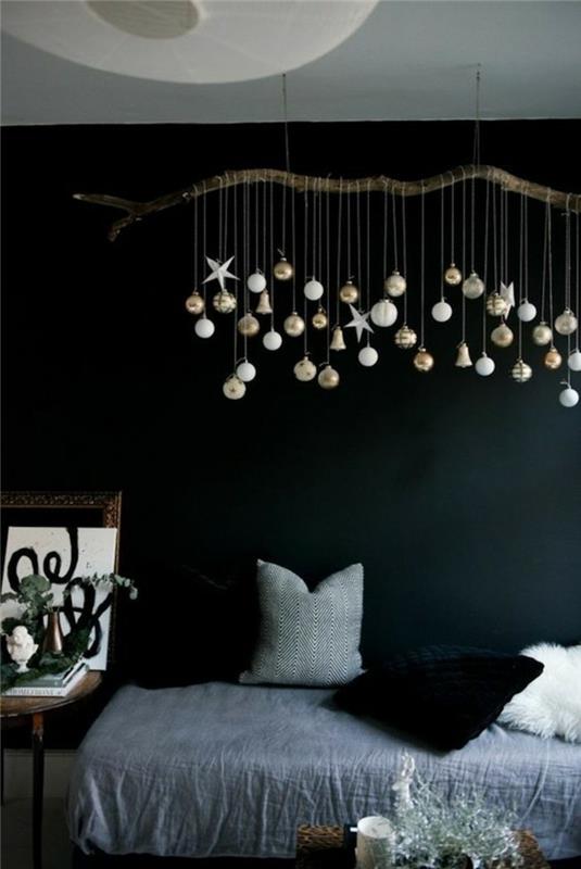 tinker Χριστούγεννα ρουστίκ ιδέες διακόσμησης υπνοδωμάτιο