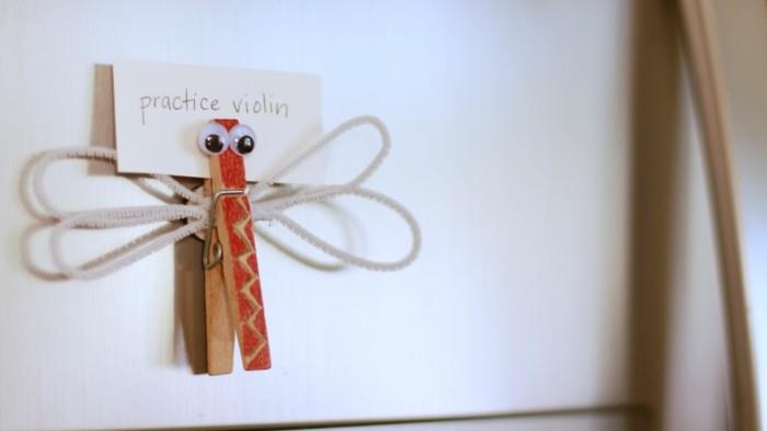 tinker clothespins diy ιδέες κάνουν σημειώσεις