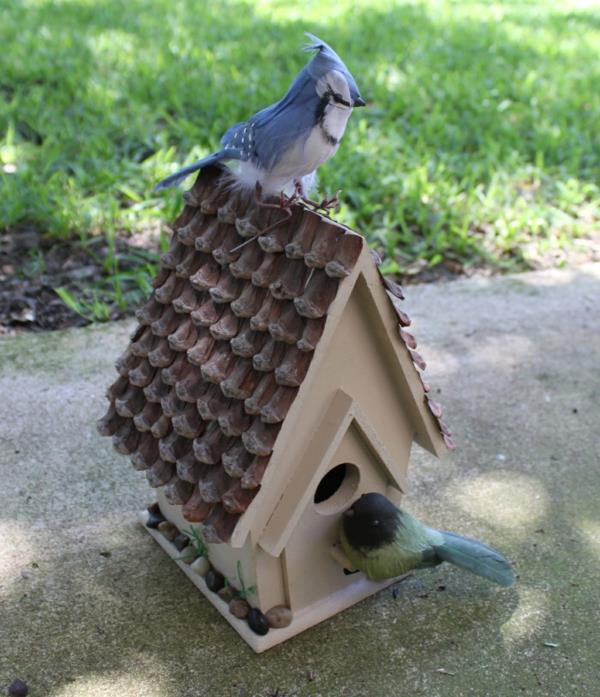 φτιάξτε μόνοι σας ένα σπίτι πουλιών