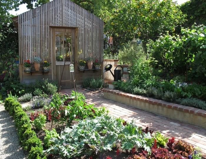 δημιουργικές ιδέες κήπου αγροκτήματος για έναν λειτουργικό χώρο κήπου
