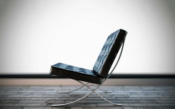 πολυθρόνα καρέκλας στυλ bauhaus μοντέρνο σχεδιασμό