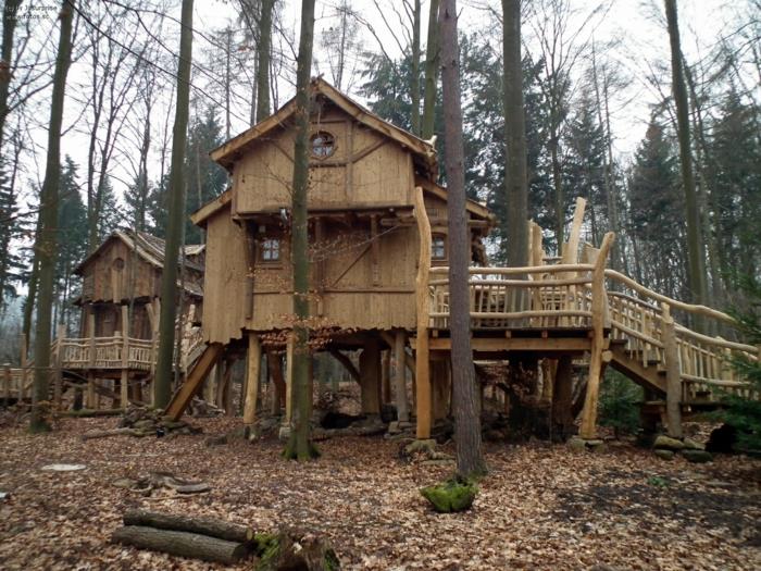 δεντρόσπιτο Tripsdrill Cleebronn treehouse hotel2