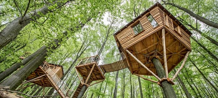 treehouse bergisches γη κοντά στην κολόνια panarbora