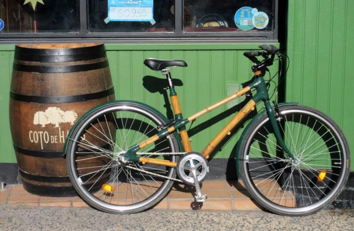 bcb κομψά ποδήλατα βιώσιμο σχεδιασμό μπαμπού