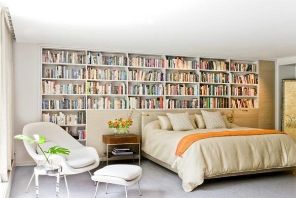 βιβλιοθήκες ξύλινη βιβλιοθήκη σπιτιού έπιπλα υπνοδωματίου ράφια τοίχου