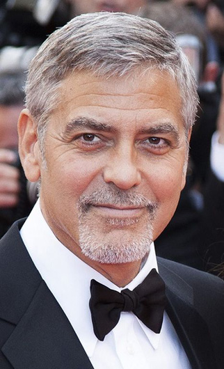 george clooney sakal stili