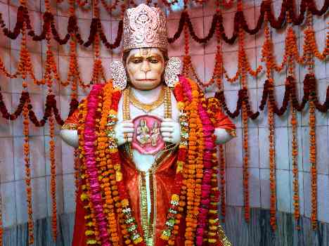 Sankat Mochan Hanuman šventykla