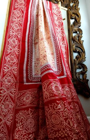 Batik İpek Sari