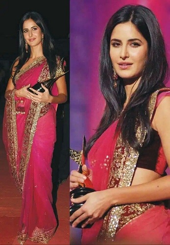 Katrina Kaif Net Sari