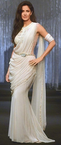 Katrina Kaif „White Saree“