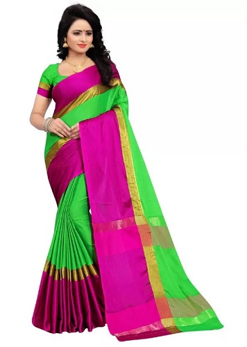 Sanat İpek Pattu Saree