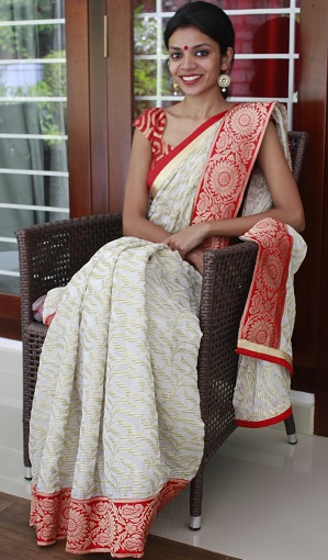 Muslin Silk Saree