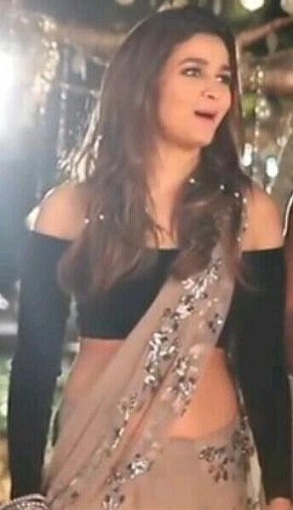 Alia Bhatt Saree Shaandaare
