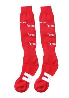 Morkų raudonos kojinės