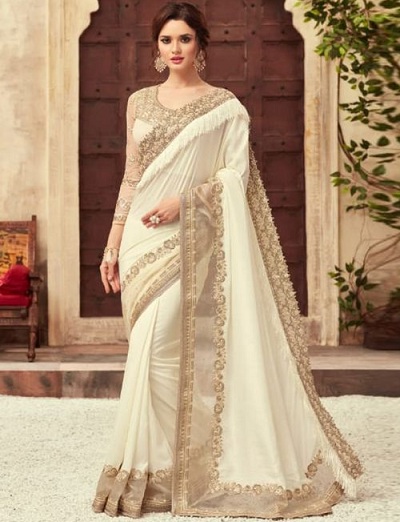 Dizaineris Sequin Saree