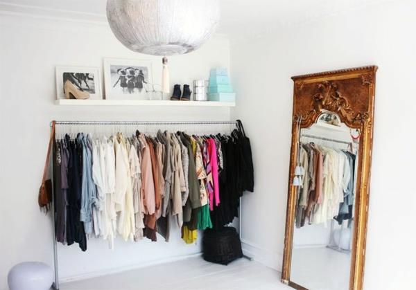 φτιάξτε το δικό σας δωμάτιο-ντουλάπα ράφι ρούχων ράφι όρθιοι εικόνες διακόσμησης τοίχου