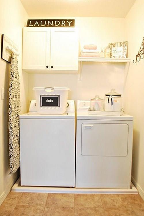 ζεστή ιδέα έμπνευσης πλυντηρίου για το σπίτι σας