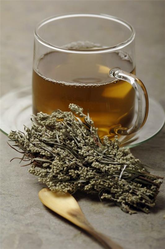 mugwort τσάι υγιεινό