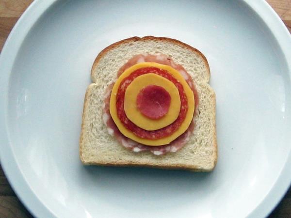 ανοιχτά σάντουιτς Brittany Powell Tae Kitakata sandwich johns
