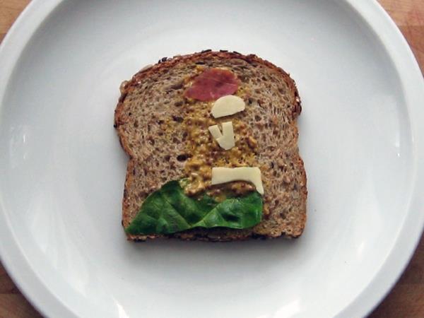 ανοιχτά σάντουιτς Brittany Powell Tae Kitakata sandwich klimt