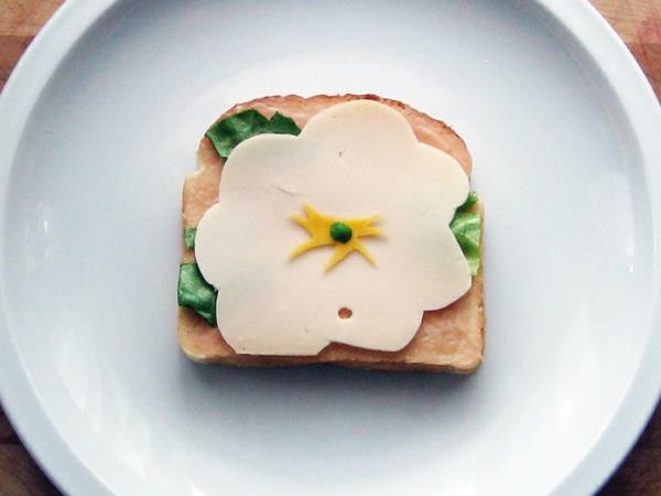 ανοιχτά σάντουιτς Brittany Powell Tae Kitakata sandwich okeeffe