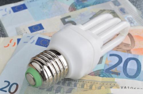 φωτιστικό λαμπτήρα εξοικονόμησης ευρώ ευρώ