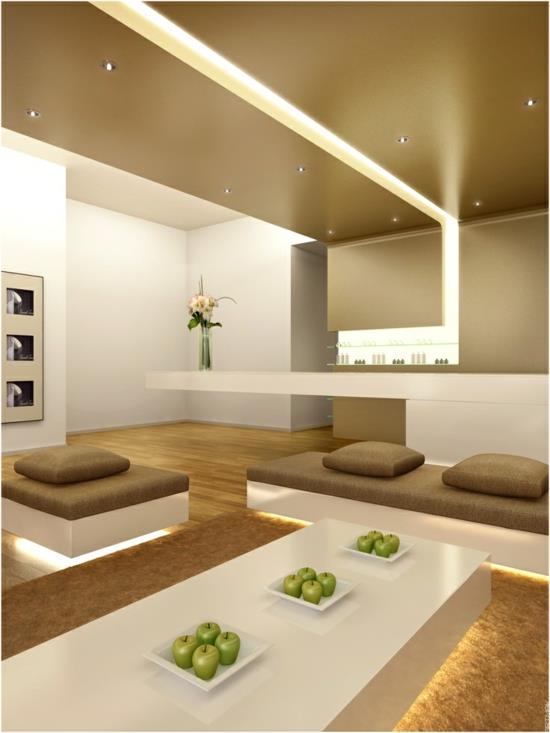 φωτισμός μινιμαλιστικό μοντέρνο σαλόνι σχεδιασμός έπιπλα σχεδιαστών σχεδιασμού χρώματος