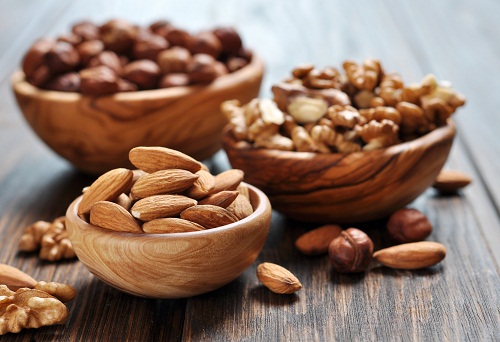 Dietos planai, skirti sumažinti pilvo riebalus - riešutų dieta