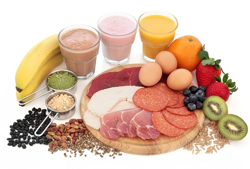 Göbek Yağını Azaltmak İçin Diyet Planları - İyi Miktarlarda Protein Yemek