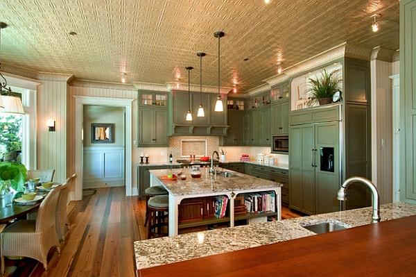 βαμμένα χρώματα για ντουλάπια κουζίνας μαρμάρινη επιφάνεια θερμότητα χώρου