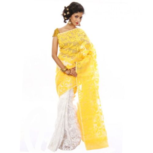 Yarım Bengal Saree