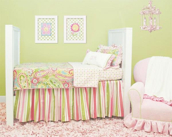 άνετα δροσερά παιδικά κρεβάτια ξύλινο πλαίσιο παστέλ χρώματα girly