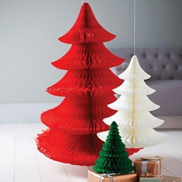 Tinker υπερμεγέθη χριστουγεννιάτικα δέντρα με χαρτί
