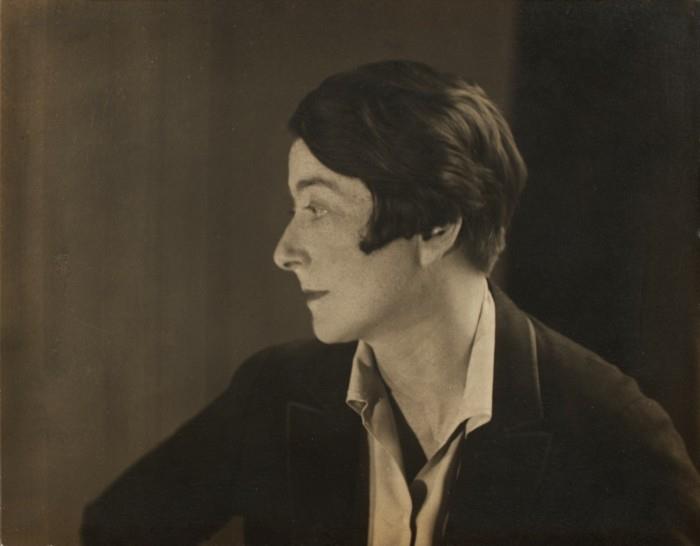 Berenice Abbott Photograph of Eileen Grey, 1927, NMIEG: 2003.569, Eileen Grey Collection II