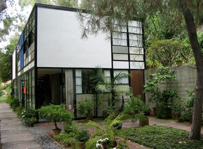 διάσημοι αρχιτέκτονες Charles and Ray Eames εξοχικό σπίτι eames house california
