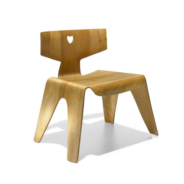 διάσημοι αρχιτέκτονες Charles και Ray Eames παιδική καρέκλα