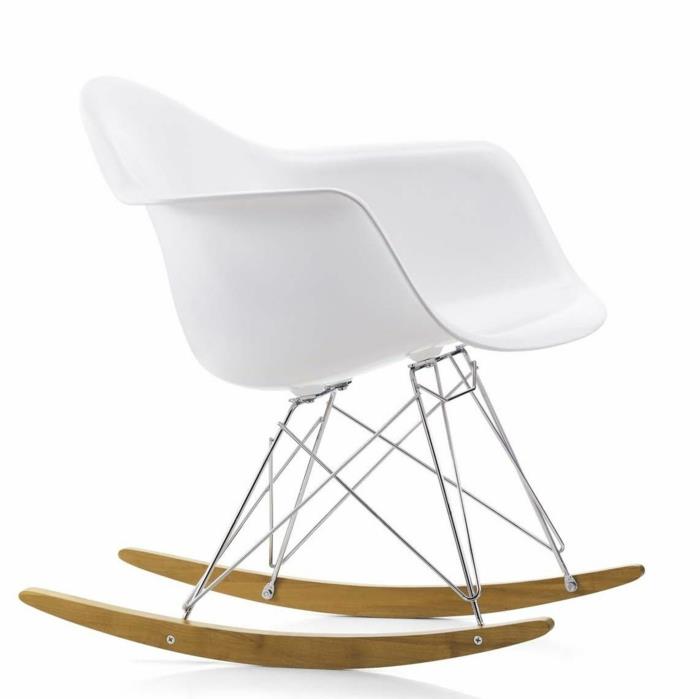 διάσημοι αρχιτέκτονες κουνιστή καρέκλα Charles και Ray Eames