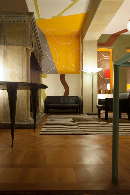 διάσημοι αρχιτέκτονες μοντέρνα αρχιτεκτονική σαλόνι Zaha Hadid