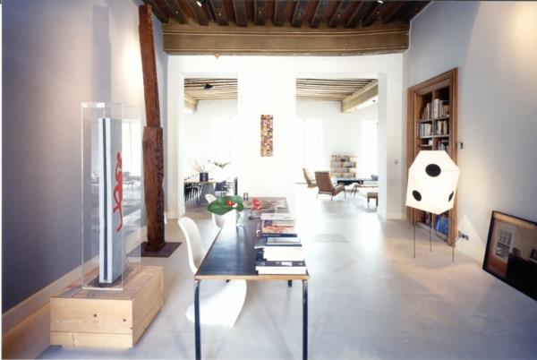 διάσημος αρχιτέκτονας μοντέρνο σπίτι Massimiliano Dorian Fuksas