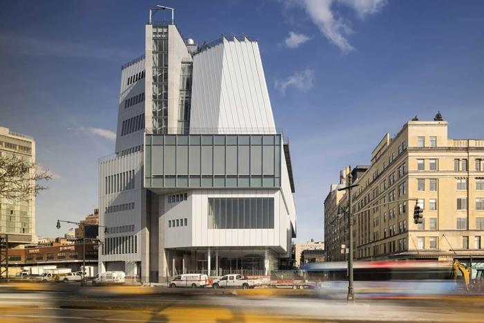 διάσημος αρχιτέκτονας renzo piano withney μουσείο ΗΠΑ