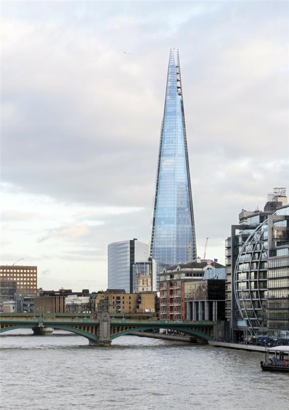 διάσημος αρχιτέκτονας renzo piano ουρανοξύστης πόλη του Λονδίνου